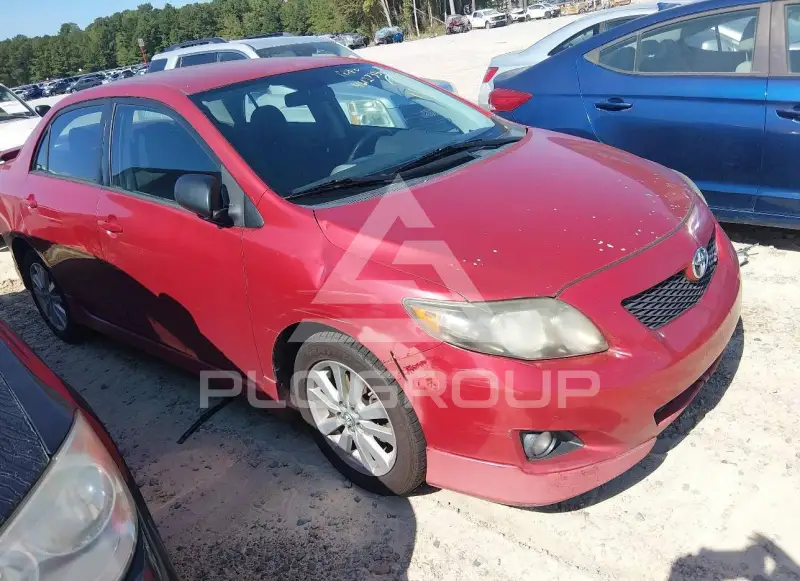 2010 Toyota COROLLA фото