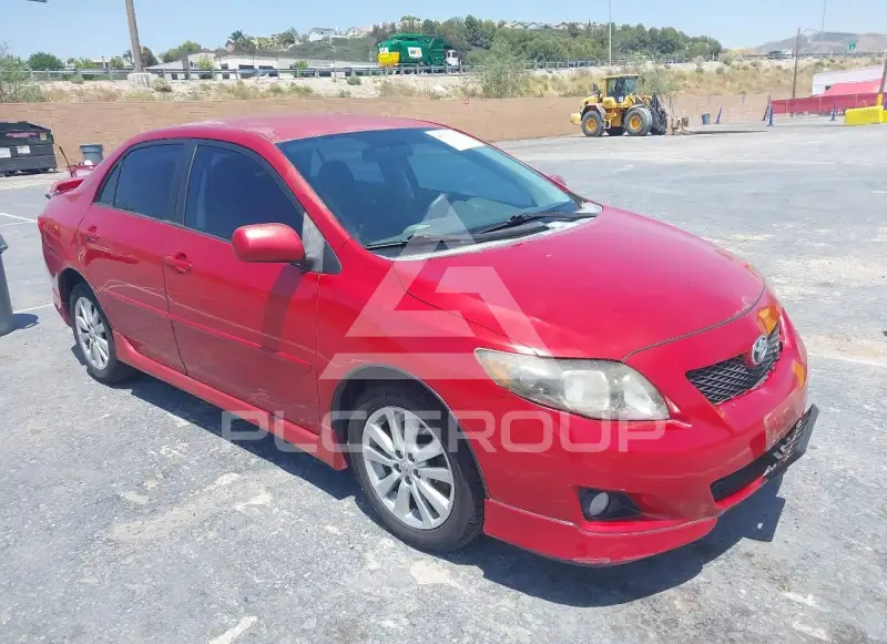 2010 Toyota COROLLA фото