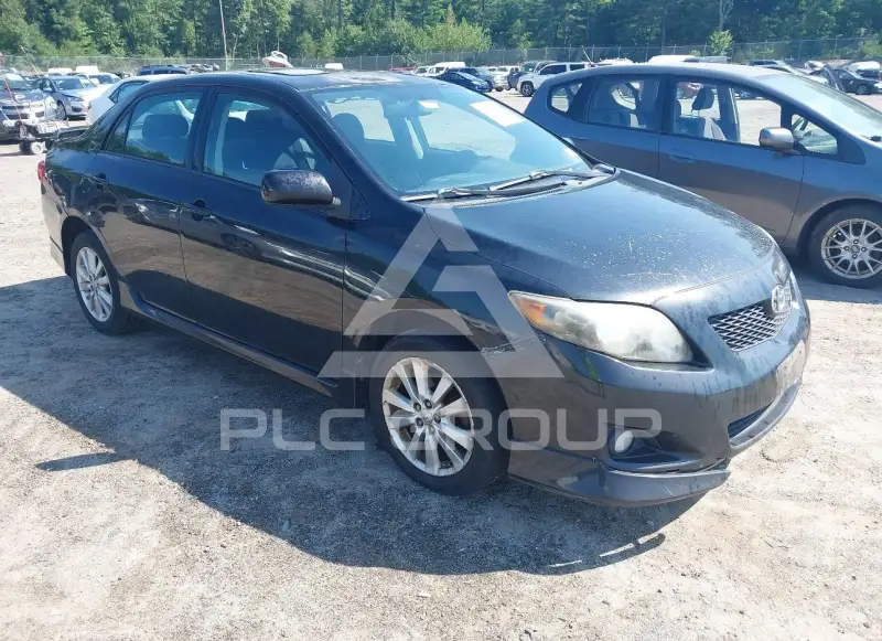 2010 Toyota COROLLA фото