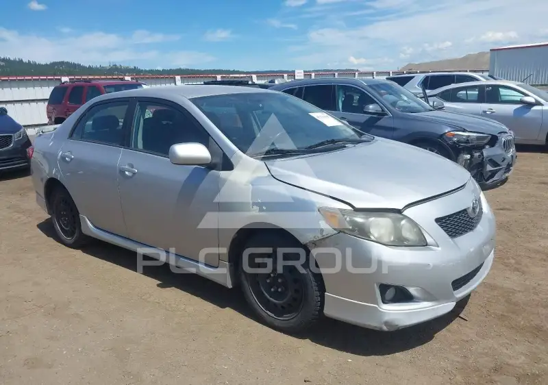 2010 Toyota COROLLA фото