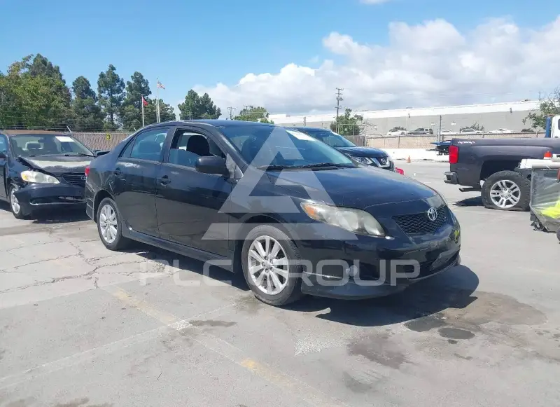 2010 Toyota COROLLA фото