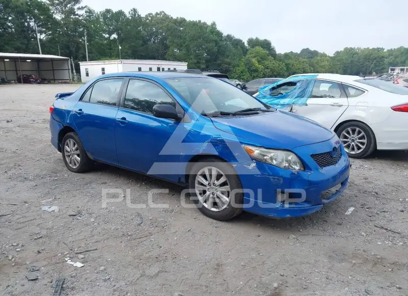 2010 Toyota COROLLA фото
