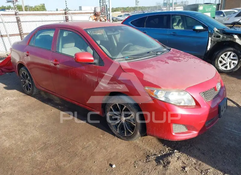 2010 Toyota COROLLA фото