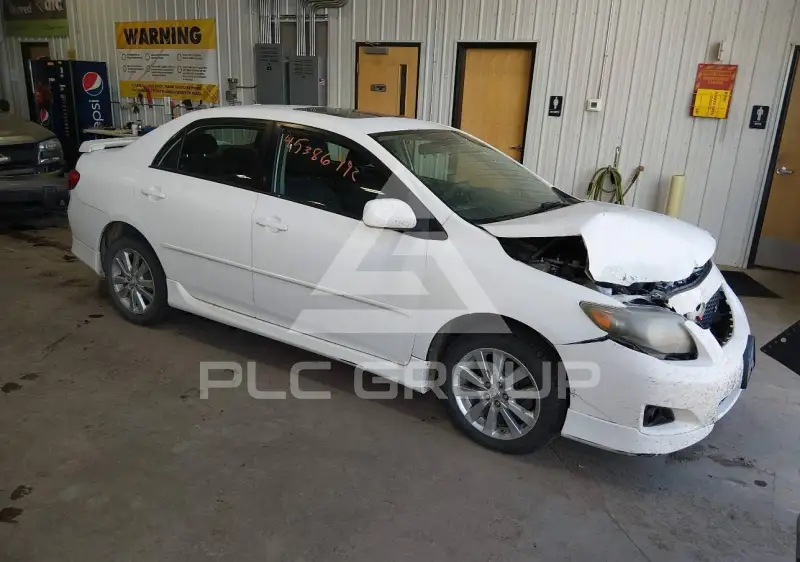 2010 Toyota COROLLA фото