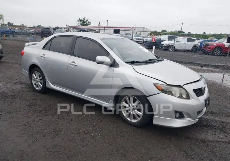 2010 Toyota COROLLA фото