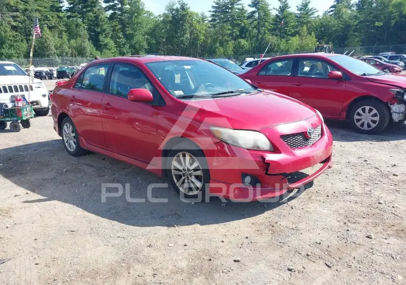 2010 Toyota COROLLA фото