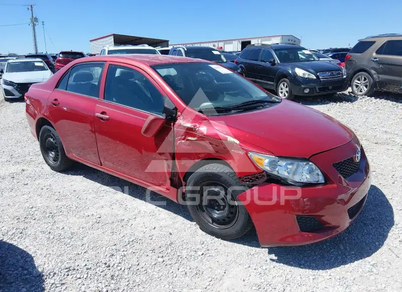 2010 Toyota COROLLA фото