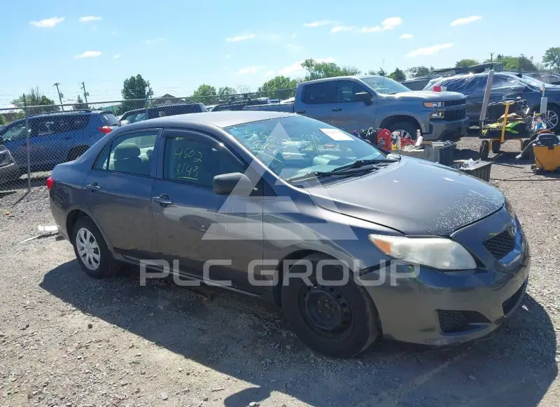2010 Toyota COROLLA фото