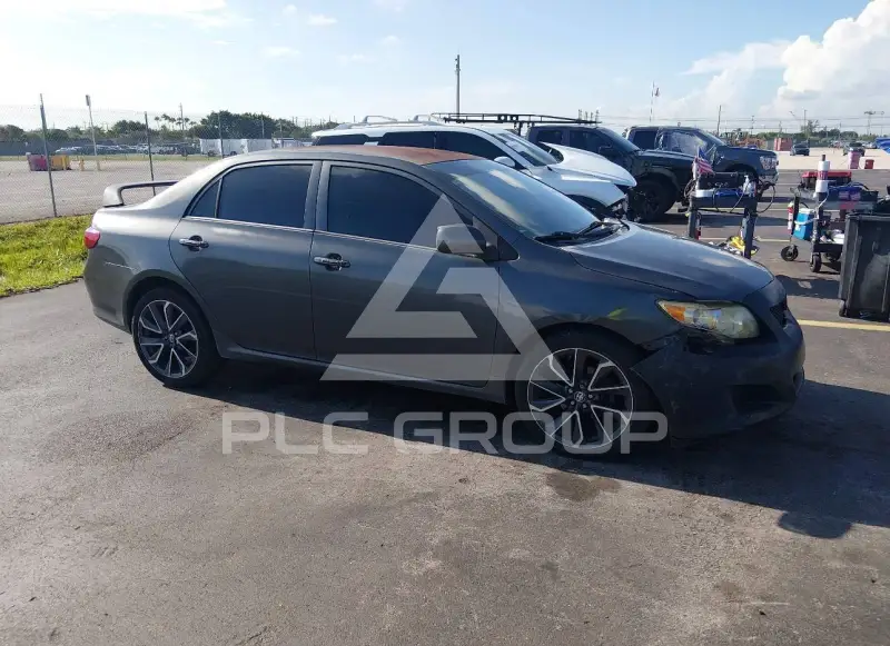 2010 Toyota COROLLA фото