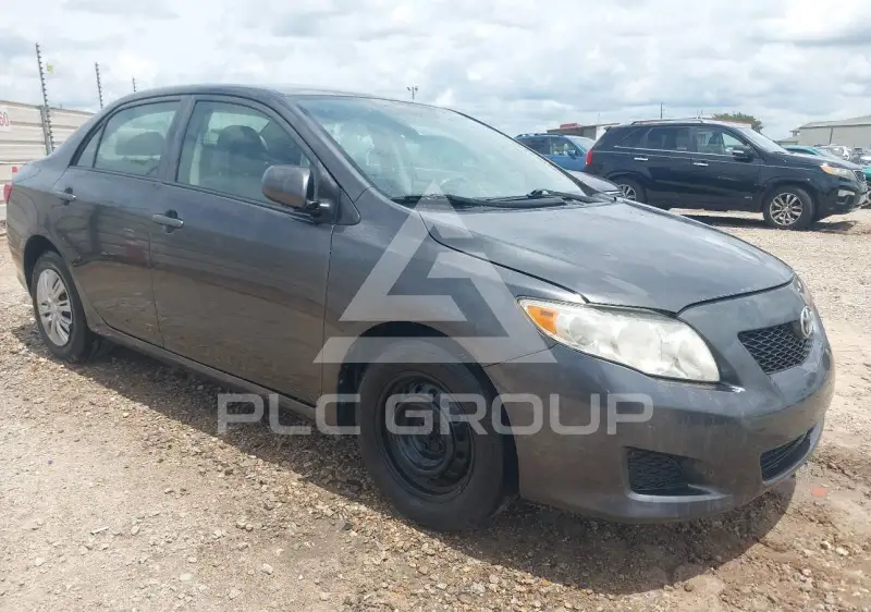 2010 Toyota COROLLA фото