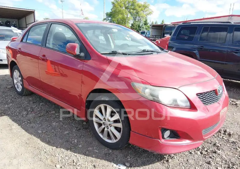 2010 Toyota COROLLA фото