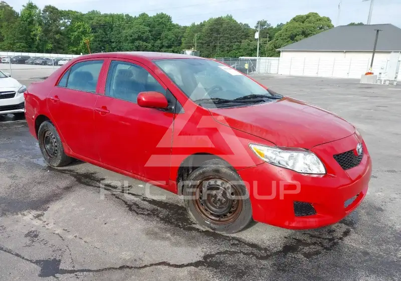 2010 Toyota COROLLA фото