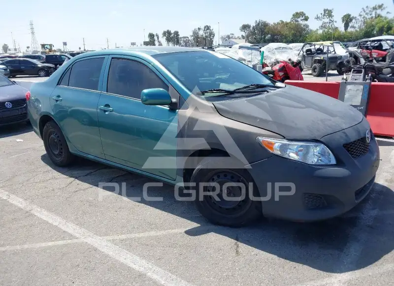 2010 Toyota COROLLA фото