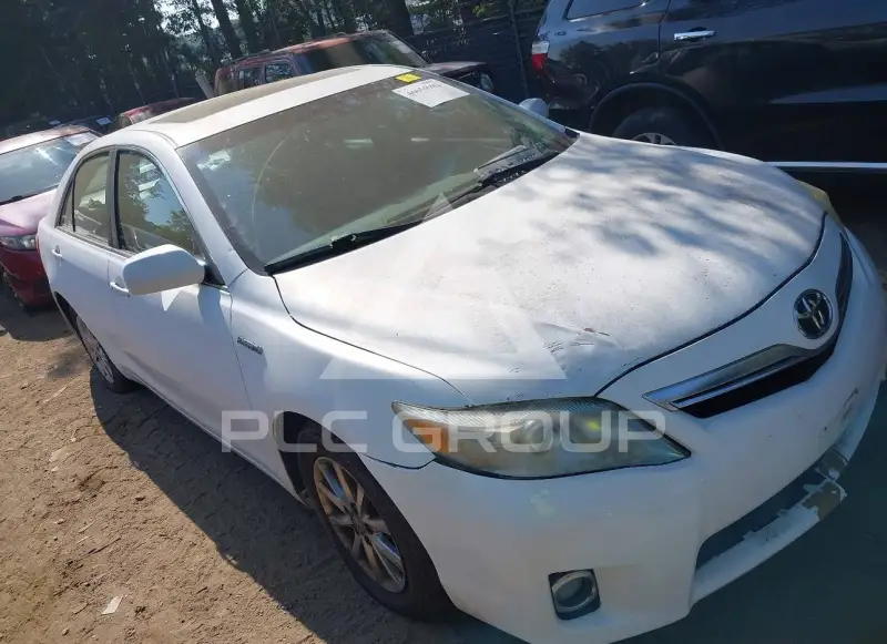 2010 Toyota CAMRY фото