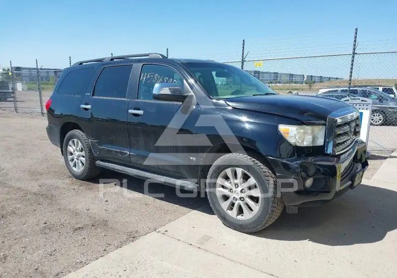 2010 Toyota SEQUOIA фото