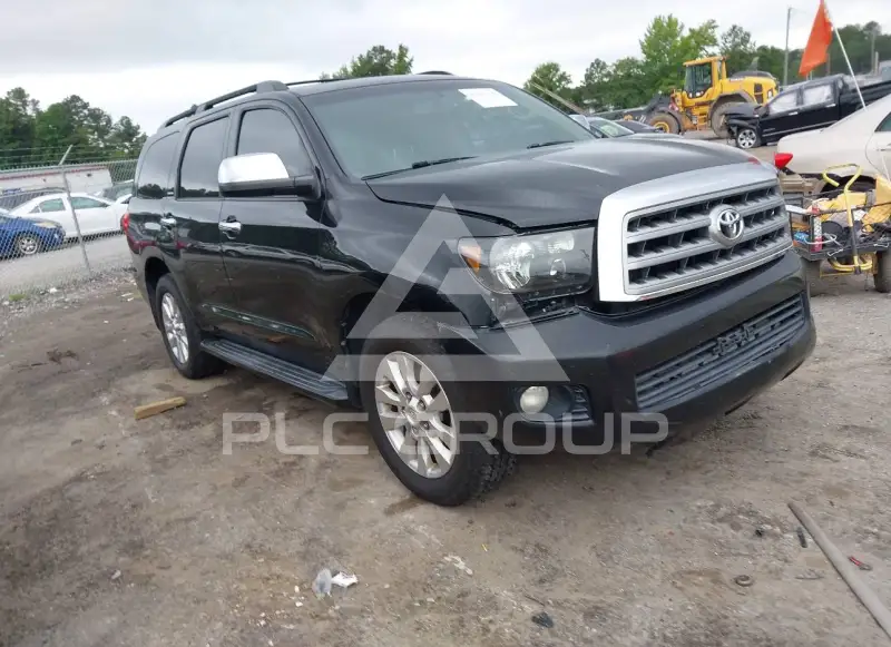 2010 Toyota SEQUOIA фото