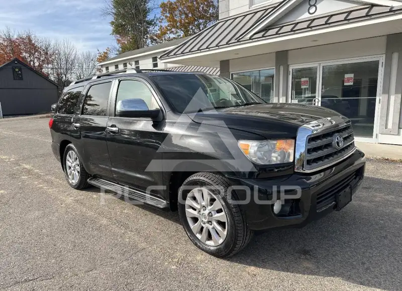 2010 Toyota SEQUOIA фото