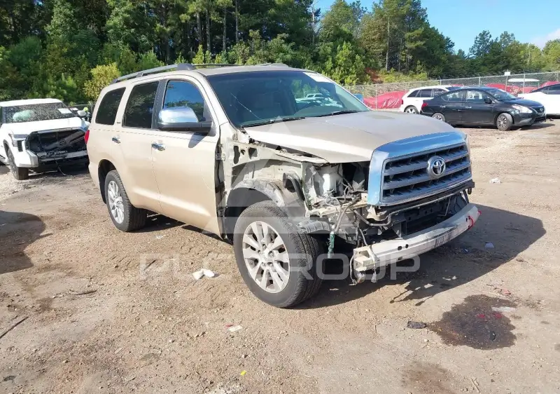 2010 Toyota SEQUOIA фото