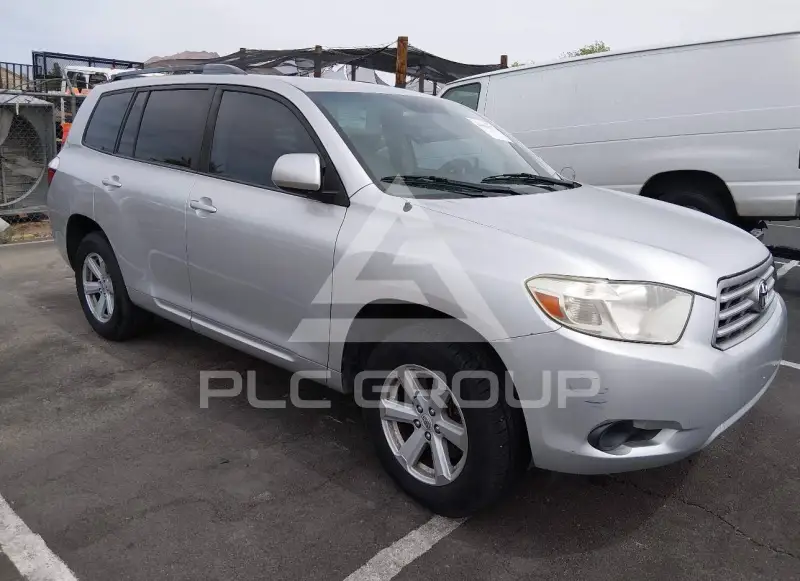 2010 Toyota Highlander фото