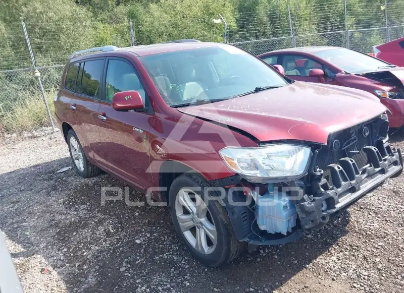 2010 Toyota Highlander фото