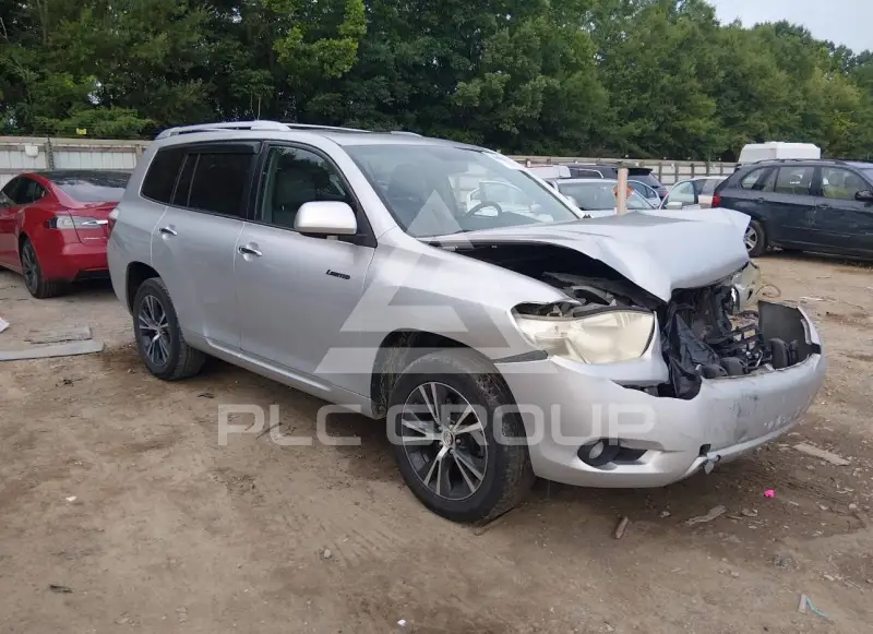 2010 Toyota Highlander фото
