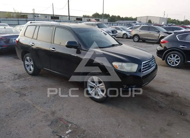 2010 Toyota Highlander фото