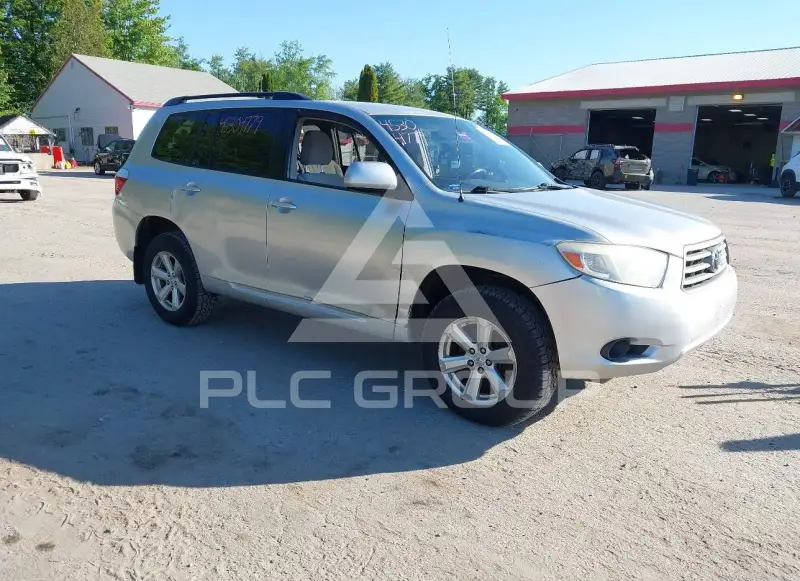 2010 Toyota Highlander фото