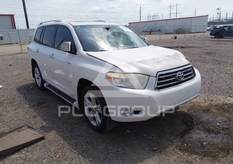 2010 Toyota Highlander фото
