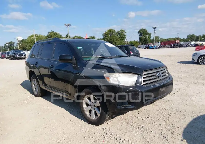 2010 Toyota Highlander фото