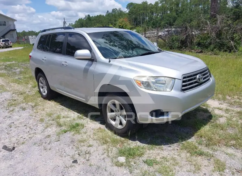 2010 Toyota Highlander фото