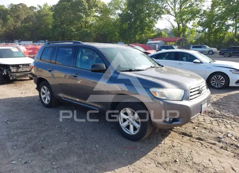 2010 Toyota Highlander фото