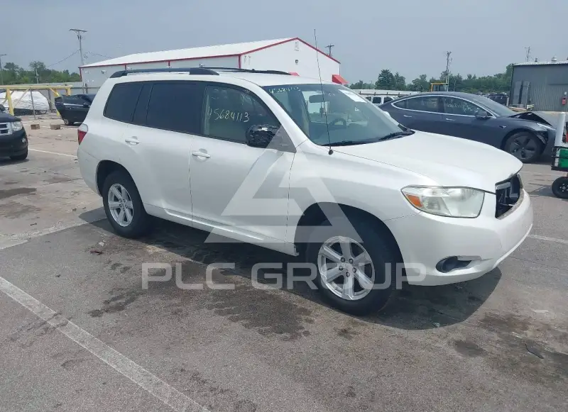 2010 Toyota Highlander фото