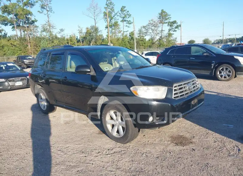2010 Toyota Highlander фото