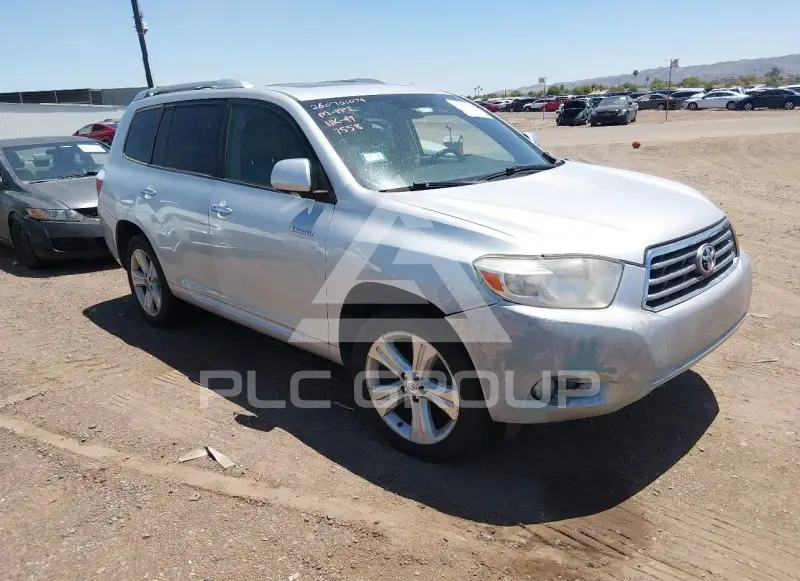 2010 Toyota Highlander фото