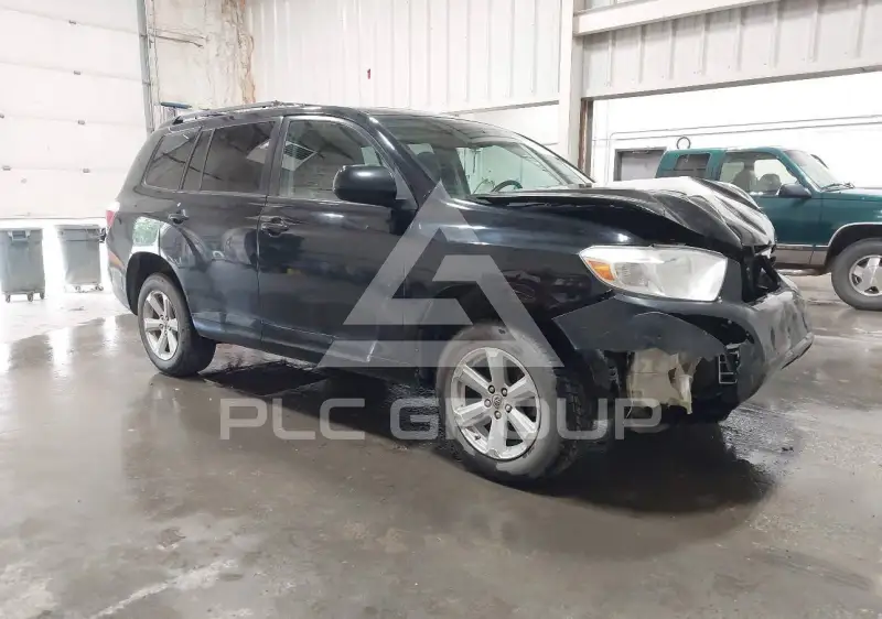 2010 Toyota Highlander фото