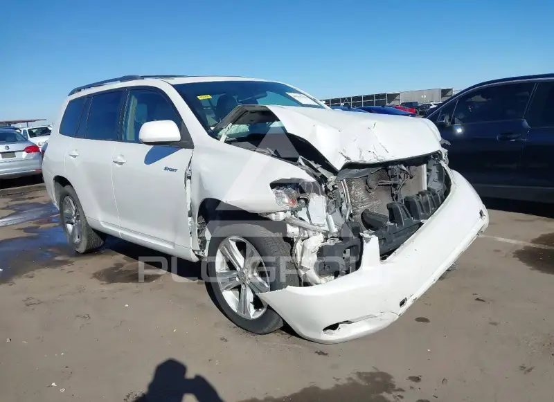 2010 Toyota Highlander фото