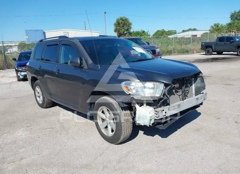 2010 Toyota Highlander фото