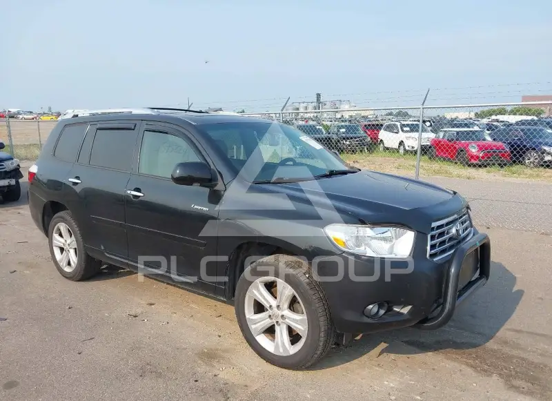 2010 Toyota Highlander фото