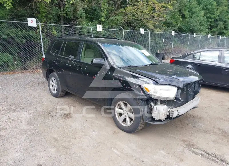 2010 Toyota Highlander фото