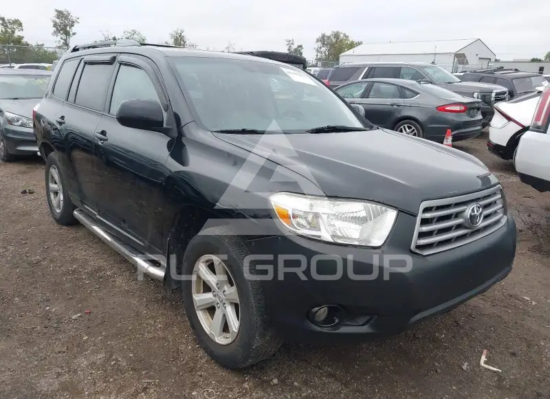 2010 Toyota Highlander фото