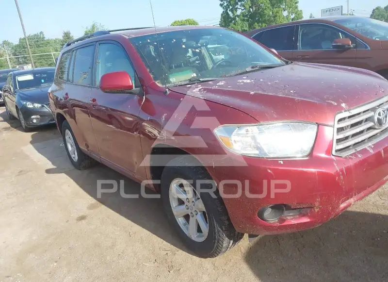 2010 Toyota Highlander фото
