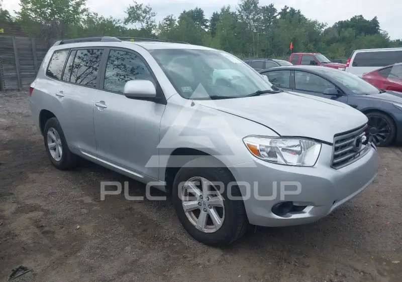 2010 Toyota Highlander фото