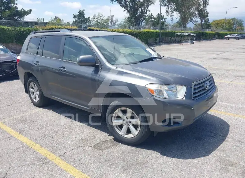 2010 Toyota Highlander фото