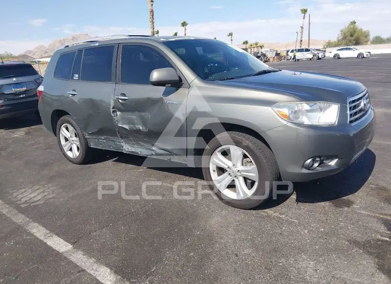 2010 Toyota Highlander фото