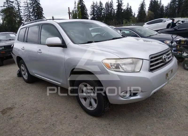 2010 Toyota Highlander фото