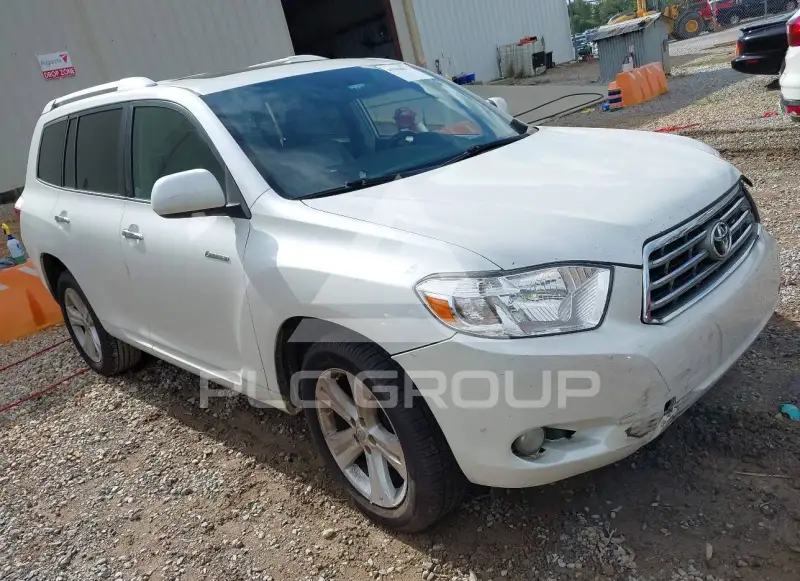 2010 Toyota Highlander фото