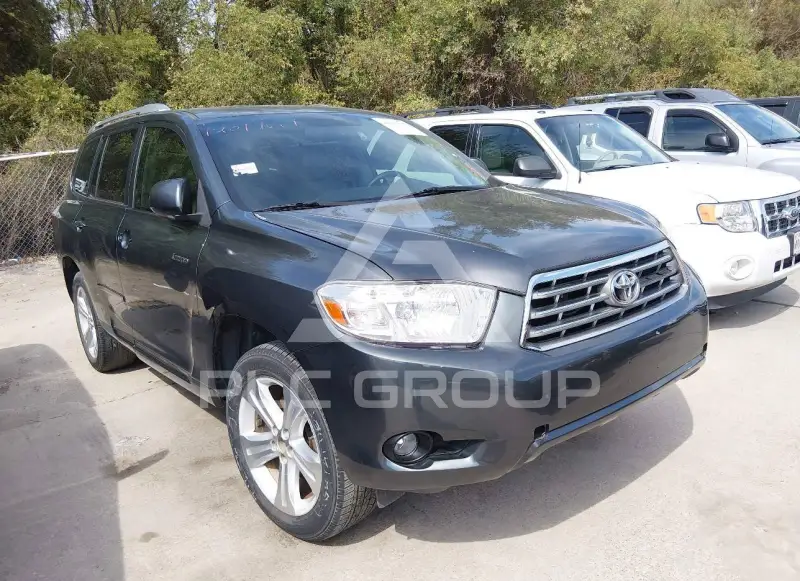 2010 Toyota Highlander фото