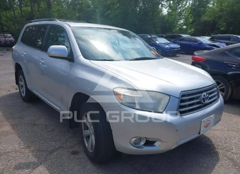 2010 Toyota Highlander фото