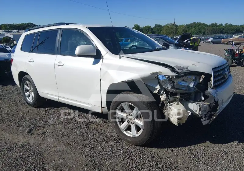 2010 Toyota Highlander фото