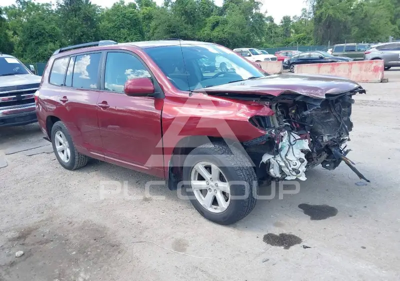 2010 Toyota Highlander фото